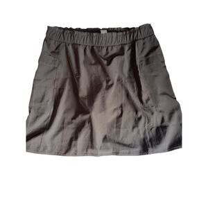 RBX ACTIVEWEAR BLACK SKORT SIZE XL